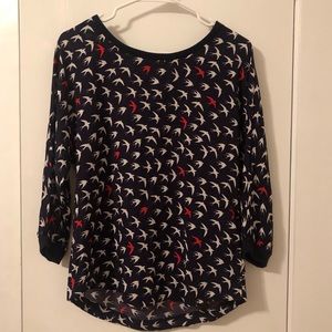 ❤️ NWT Anthropologie Maeve Blouse